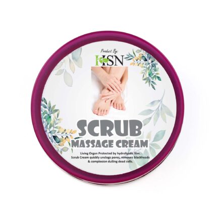 Scrub Massage Cream